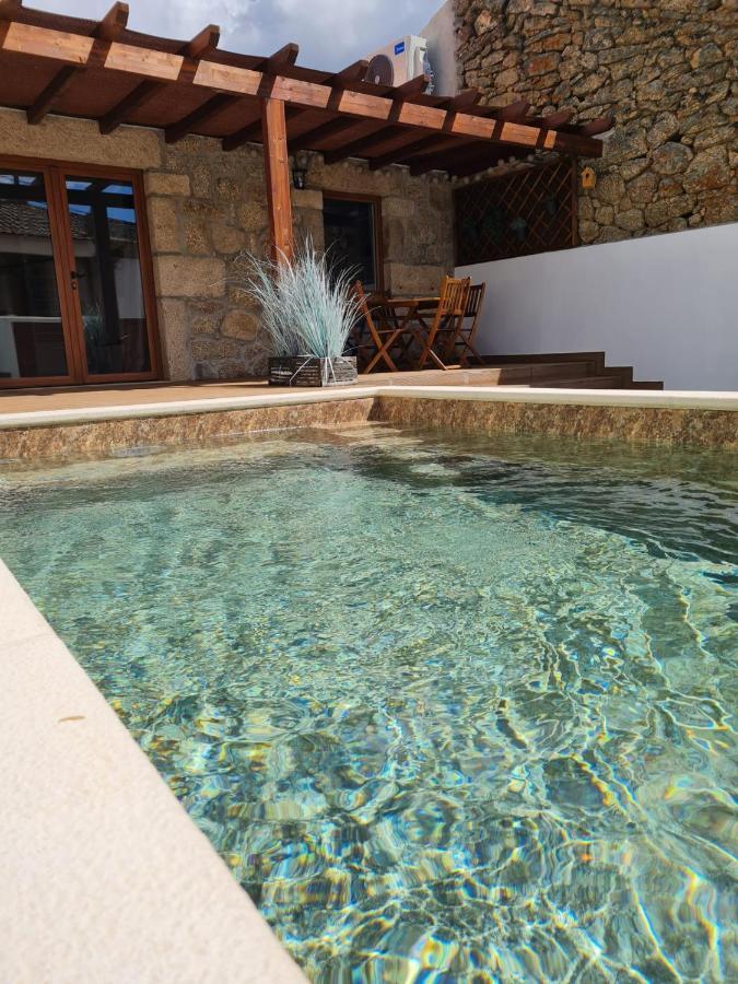 São Miguel de AchaCasa Da Capela, Casas Bem Haja.别墅 外观 照片